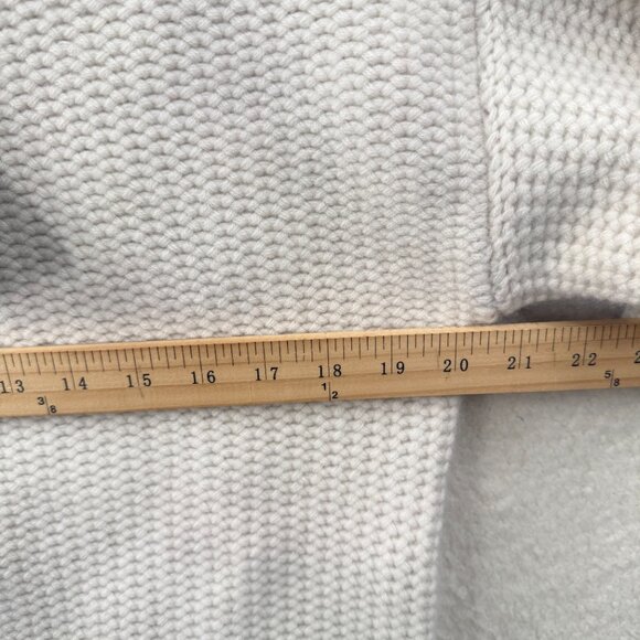 Kate Young x Splendid 100% Cashmere Chunky Sweater Cream Size XS NWT Chunky - Picture 9 of 10